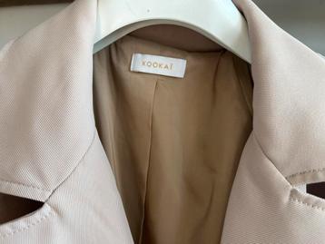 Kookai trench coat  Beige - Maat M/36 beschikbaar voor biedingen