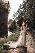 Alma – Elegant en romantisch met een moderne twist, Ophalen, Trouwjurk, Wit, Zo goed als nieuw