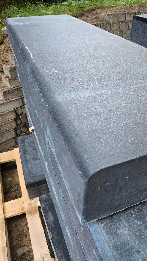 Schitterende Betonnen traptreden / betonbiels  120 cm, Tuin en Terras, Bielzen en Borders, Nieuw, Beton, Minder dan 100 cm, Ophalen