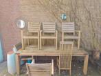 Mooie tuinset, tuintafel+stoelen, Tuin en Terras, Tuinsets en Loungesets, Ophalen of Verzenden, Zo goed als nieuw