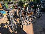 Elektrische vouwfietsen met werk aan, Fietsen en Brommers, Fietsen | Vouwfietsen, Ophalen, Gebruikt, Overige merken