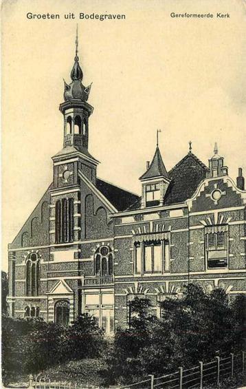 (380-759-025) Bodegraven Gereformeerde Kerk beschikbaar voor biedingen
