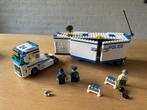 Lego City 60044 Mobiele politiepost, Ophalen of Verzenden, Zo goed als nieuw, Complete set, Lego