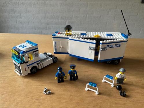 Lego City 60044 Mobiele politiepost, Kinderen en Baby's, Speelgoed | Duplo en Lego, Zo goed als nieuw, Lego, Complete set, Ophalen of Verzenden