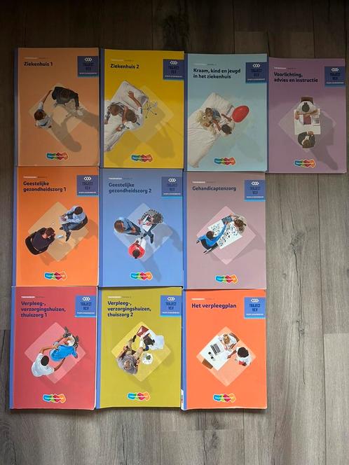 Traject V&V verpleegkundige boeken, Boeken, Studieboeken en Cursussen, Gelezen, MBO, Beta, Ophalen of Verzenden