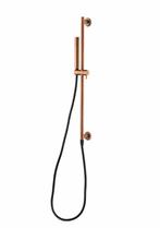 JEE-O Handdoucheset met stang/slider - Brons - Nieuw, Ophalen of Verzenden, Nieuw