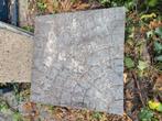 Gratis 60x60 tegels, ophalen tm 31 augustus., Tuin en Terras, Tegels en Klinkers, Ophalen, Gebruikt, 10 m² of meer, Beton