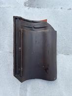 Donkere dakpannen, circa 4000 stuks, Ophalen, Gebruikt, Steen of Klei, 15 m² of meer