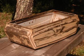 Brocante - Woon-accessoire in mooi metaal! beschikbaar voor biedingen