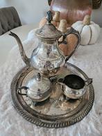 Silverplated thee servies F.B. Rogers, Ophalen