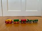 BRIO treintjes 4 delen, Ophalen of Verzenden, Gebruikt