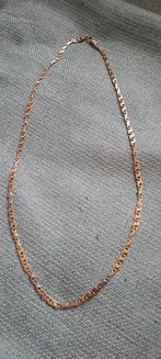 Gouden bi-color Ketting 14K 61x0,5 cm 28,57 gr, Sieraden, Tassen en Uiterlijk, Kettingen, Ophalen, Gebruikt, Goud, Goud