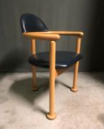 Midcentury modern dining chairs, Huis en Inrichting, Zwart, Ophalen of Verzenden, Zo goed als nieuw, Vier