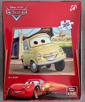 Disney Pixar Cars puzzel 35 pcs 21 x 15 cm 3 soorten beschikbaar voor biedingen