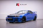 NISSAN SKYLINE R34 GT-T Bayside Blue GT-R exterior, Te koop, Benzine, 4 stoelen, Gebruikt