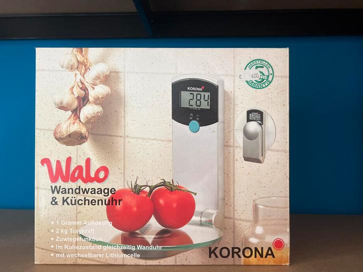 Keukenweegschaal Wandmontage - 2kg, Huis en Inrichting, Keuken | Keukenbenodigdheden, Nieuw, Ophalen of Verzenden