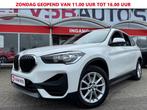 Bmw X1 S-DRIVE 1.8 AUT. TREKHAAK LED NAVIGATIE AIRCO LMV PDC, Auto's, Gebruikt, Huisgarantie, Met garantie (alle), Wit