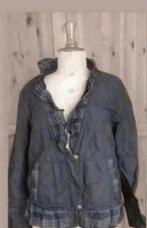 Sale Romantische regenjas, Maat 42/44 (L), Ophalen of Verzenden, Zo goed als nieuw, Grijs