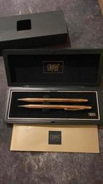 cross gouden pennenset, Ophalen of Verzenden, Zo goed als nieuw