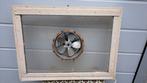 Raam glas met ingebouwde ventilator propellor, Ophalen, Gebruikt, Ventilator