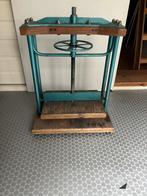 Lino Pers, Papierscheppen, Antiek en Kunst, Ophalen