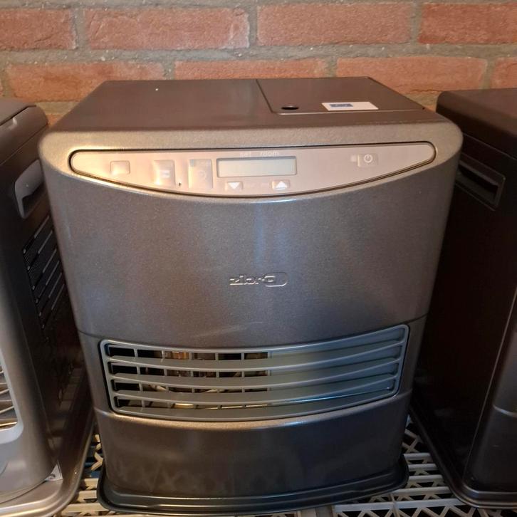 Zeer nette Zibro SRE 229E laserkachel,  recent beurt gehad!, Caravans en Kamperen, Kampeeraccessoires, Zo goed als nieuw, Ophalen