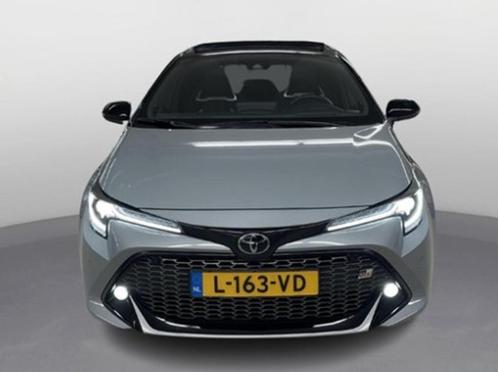 Toyota Corolla 2.0 Hybrid 180pk CVT 2021 Grijs Panoramadak, Auto's, Toyota, Particulier, Corolla, Hybride Elektrisch/Benzine, Volledig hybride