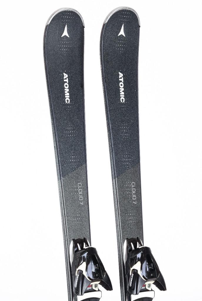141 dames skis ATOMIC CLOUD 7 seven, BEND-X + Atomic FT11 (, Sport en Fitness, Skiën en Langlaufen, Gebruikt, Ski's, Skiën, Atomic