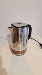 Rvs Waterkoker Russell Hobbs koper - Zo goed als nieuw, Witgoed en Apparatuur, Waterkokers, 1 tot 2 liter, Ophalen of Verzenden