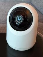SwitchBot Pan/Tilt Cam Model W1801200 incl MicroUSB as is, Ophalen of Verzenden, Gebruikt, Binnencamera