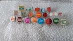 20 verschillende speldjes van zegels en Spaarzegels, Ophalen of Verzenden, Zo goed als nieuw, Overige onderwerpen