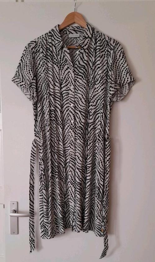 Zomerjurk Fabienne Chapot maat 36, Kleding | Dames, Jurken, Zo goed als nieuw, Maat 36 (S), Wit, Boven de knie, Ophalen of Verzenden