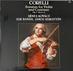 3 lp klassiek elpee vinyl Corelli violin sonatas Concerti, Cd's en Dvd's, Vinyl | Klassiek, Overige typen, Ophalen of Verzenden