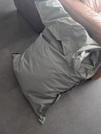 Bean bag, zitzak, Huis en Inrichting, Zitzakken, Ophalen, Gebruikt, Grijs, Zitzak