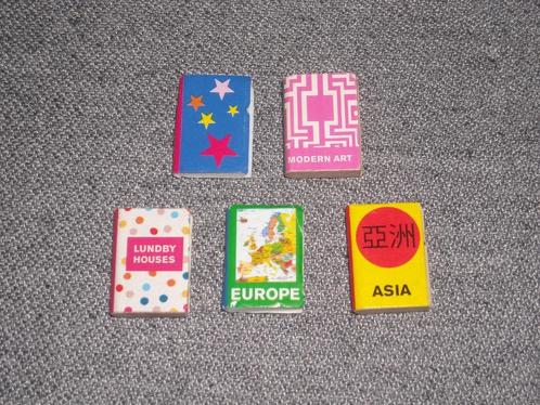 Lundby boekjes, 5 stuks, Verzamelen, Poppenhuizen en Toebehoren, Gebruikt, Ophalen of Verzenden