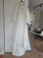 Trouwjurk   maat 40 42, Kleding | Dames, Trouwkleding en Trouwaccessoires, Ophalen, Zo goed als nieuw, Wit, Trouwjurk