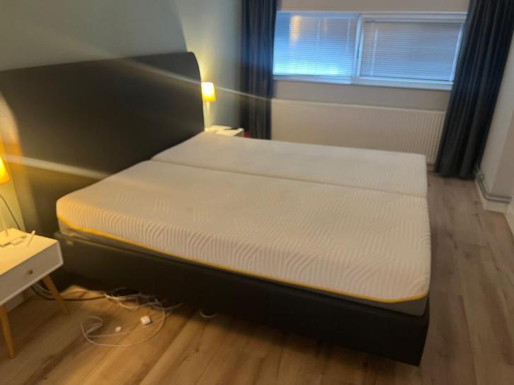 Tempur compleet bed - Sensation Elite 25 Cool Touch 180*200, Huis en Inrichting, Slaapkamer | Bedden, Zo goed als nieuw, Tweepersoons