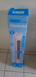 Kinzo Torenventilator - Nieuw in doos!, Witgoed en Apparatuur, Ventilatoren, Ophalen of Verzenden, Nieuw, Torenventilator