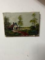 Antiek schilderij, Ophalen of Verzenden