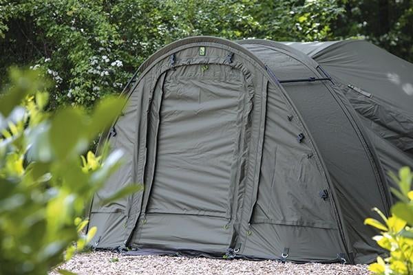 Rod Hutchinson Hybrid Brolly System, Ophalen of Verzenden, Zo goed als nieuw