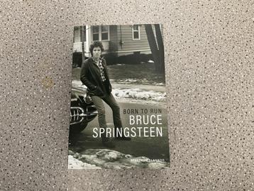 Born to Run - Bruce Springsteen Biografie - Nederlands beschikbaar voor biedingen