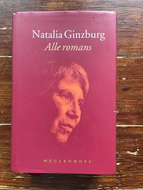 Natalia Ginzburg Alle romans 2002 nieuw genummerd 603/1000, Boeken, Literatuur, Nieuw, Europa overig, Ophalen of Verzenden