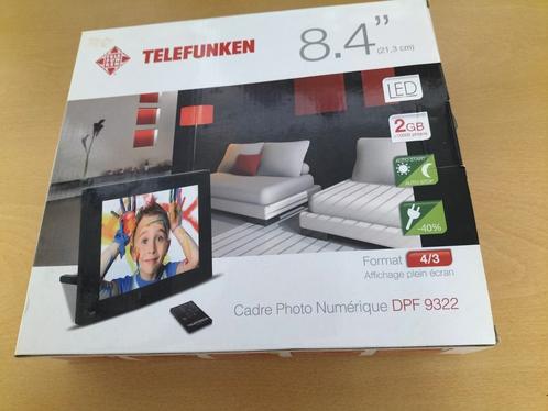 Telefunken DPF 9322, Audio, Tv en Foto, Fotografie | Digitale fotolijsten, Zo goed als nieuw, Ophalen of Verzenden