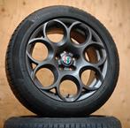 Org. 17" Alfa Romeo Giulia WINTER velgen wielen, Auto-onderdelen, Banden en Velgen, Gebruikt, Ar, Banden en Velgen, 17 inch