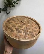 Nieuw shi ba ling bamboe stomer / stoommandje, Ophalen of Verzenden
