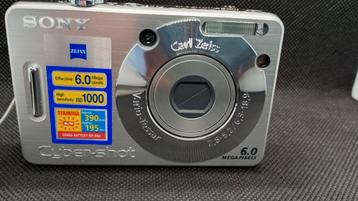 Sony CyberShot DSC W50 beschikbaar voor biedingen