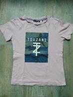 Touzani T-shirt roze maat 140 shirt korte mouwen, Gebruikt, Meisje, Ophalen of Verzenden, Shirt of Longsleeve