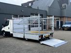 Iveco Daily 35S14N Automaat met Laadklep Luchtvering Airco C, Auto's, Automaat, 136 pk, Gebruikt, 4 cilinders