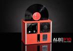 Audiodesk Systeme Gläss Vinyl Platenwasmachine Rood, Ophalen of Verzenden, Nieuw, Overige merken