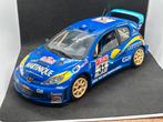 Solido Peugeot 206 WRC 1:18, Hobby en Vrije tijd, Modelauto's | 1:18, Verzenden, Zo goed als nieuw, Solido